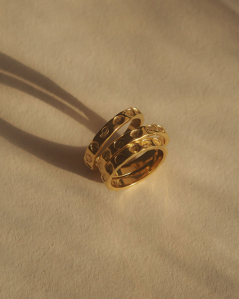 Seaside Ring - Gold