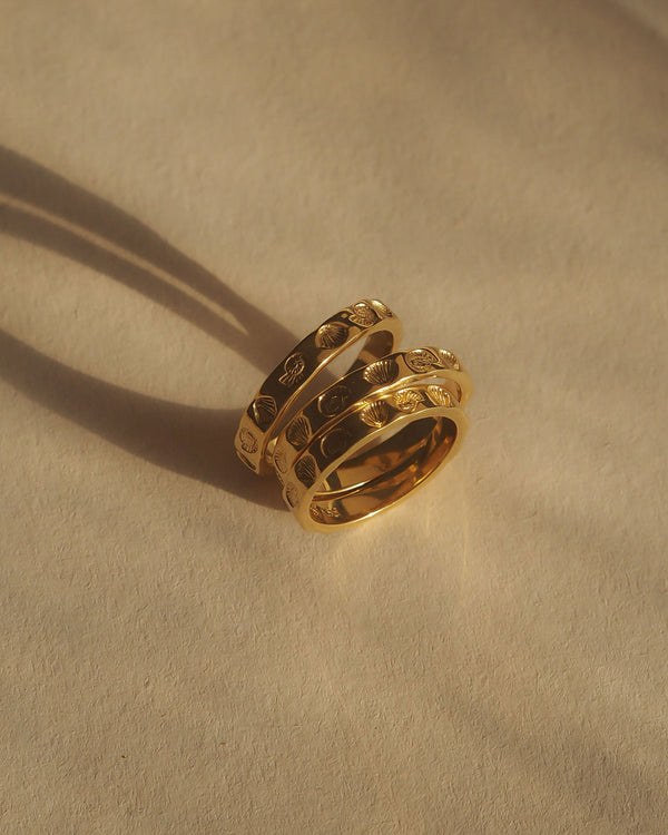 Seaside Ring - Gold