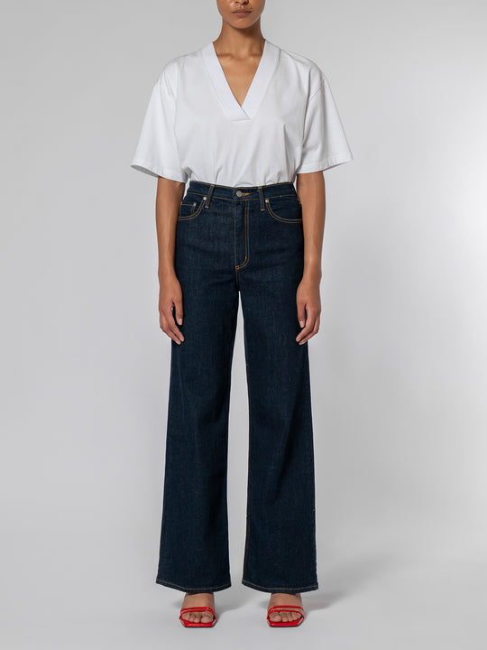 Milla Wide Leg Jean Indigo