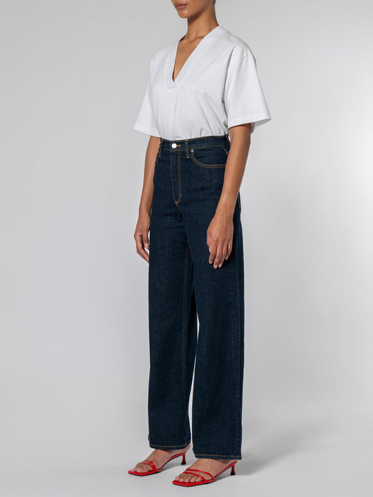 Milla Wide Leg Jean Indigo