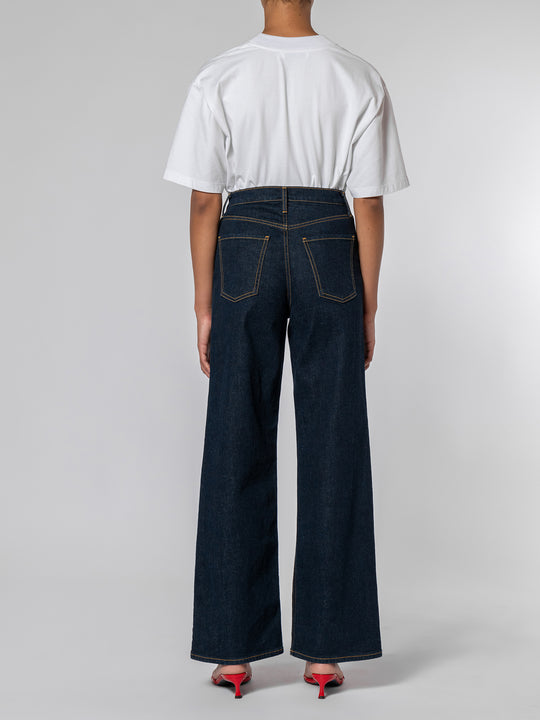 Milla Wide Leg Jean Indigo