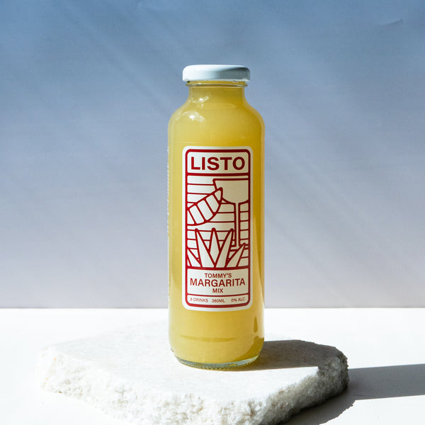 Listo Tommy's Margarita Mix