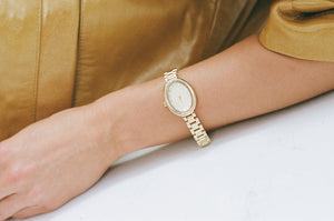 Baby Link Watch - Gold Face/Gold