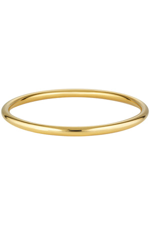 Tube Bangle - Gold