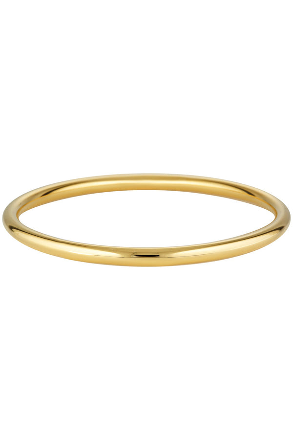 Tube Bangle - Gold