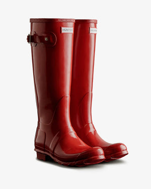 Women's Original Tall Boot - Military Red