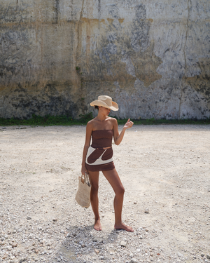Paloma Hat - Natural