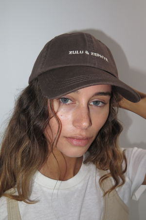 Canvas Cap - Cocoa