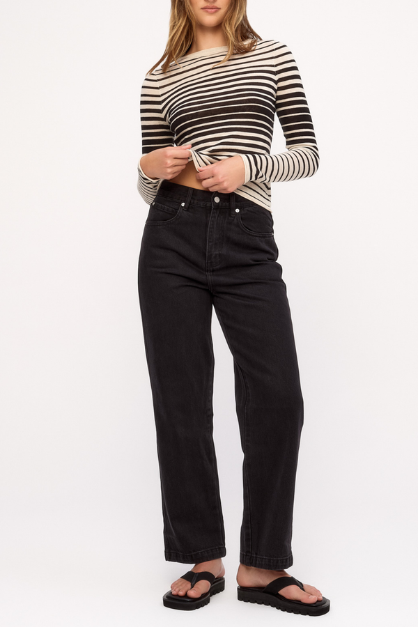 Ramie Cotton Knit Top