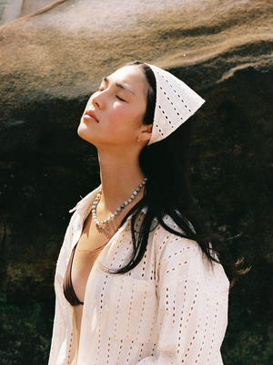 Betty Headscarf - Ray Broderie