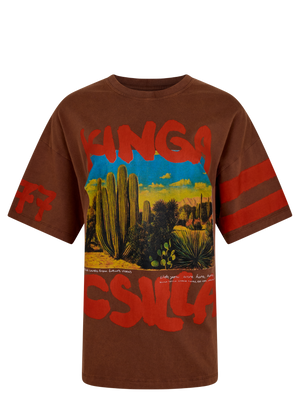 Cacto Jarim OG Tee - Rusty Red