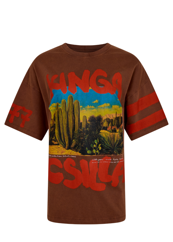 Cacto Jarim OG Tee - Rusty Red