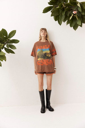 Cacto Jarim OG Tee - Rusty Red