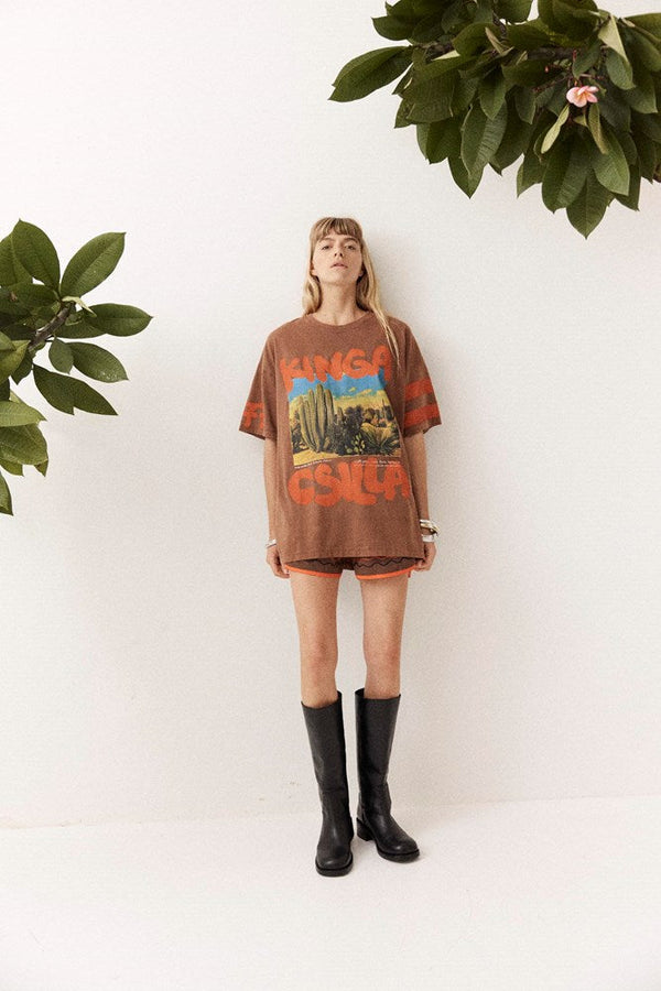 Cacto Jarim OG Tee - Rusty Red