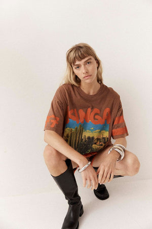 Cacto Jarim OG Tee - Rusty Red