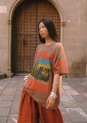 Cacto Jarim OG Tee - Rusty Red