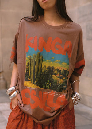 Cacto Jarim OG Tee - Rusty Red