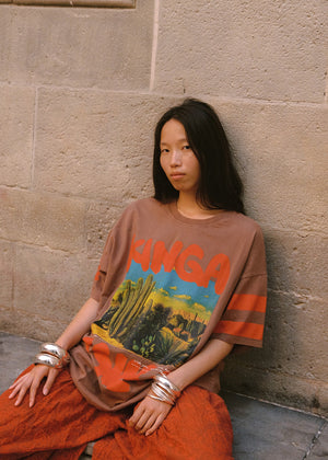 Cacto Jarim OG Tee - Rusty Red
