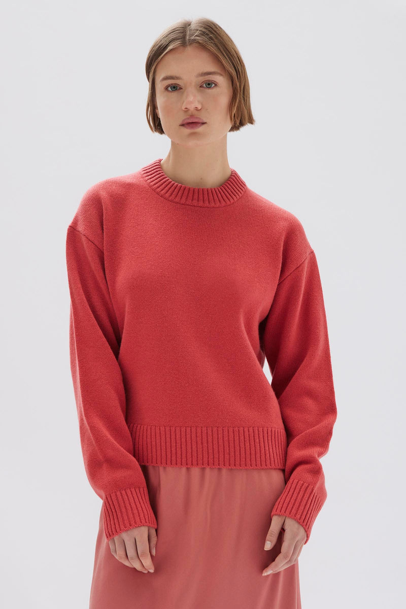 Riley Knit - Lotus