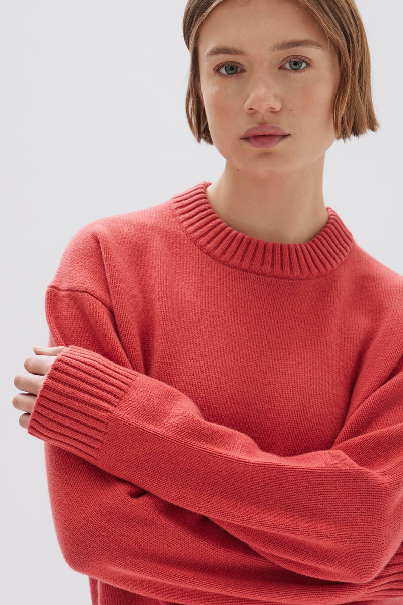 Riley Knit - Lotus