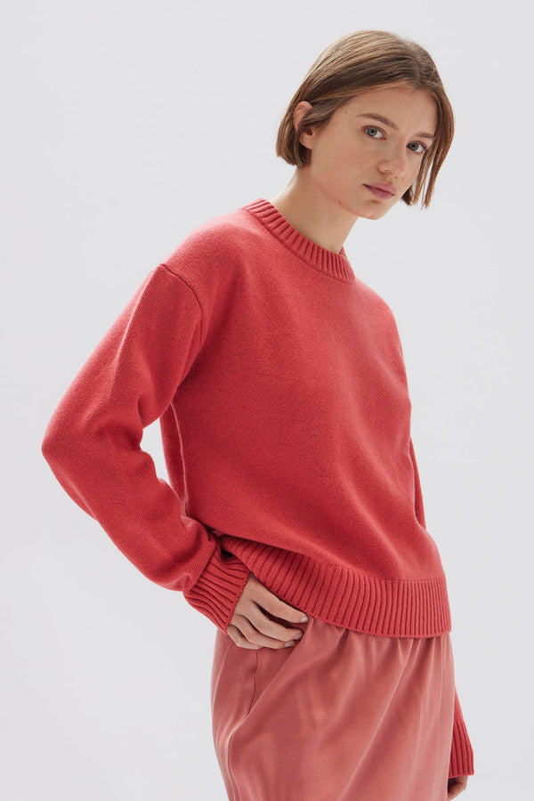 Riley Knit - Lotus
