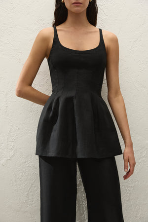 Syna Top - Black