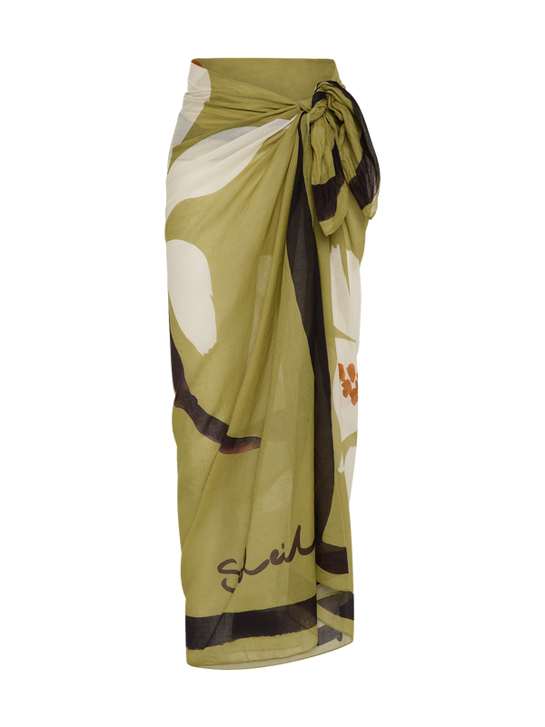 Square Pareo - Hibiscus