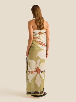 Square Pareo - Hibiscus