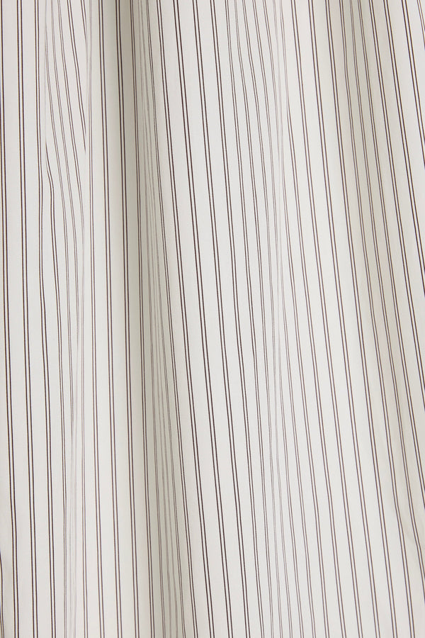 Maura Top - Oliva Stripe Ecru