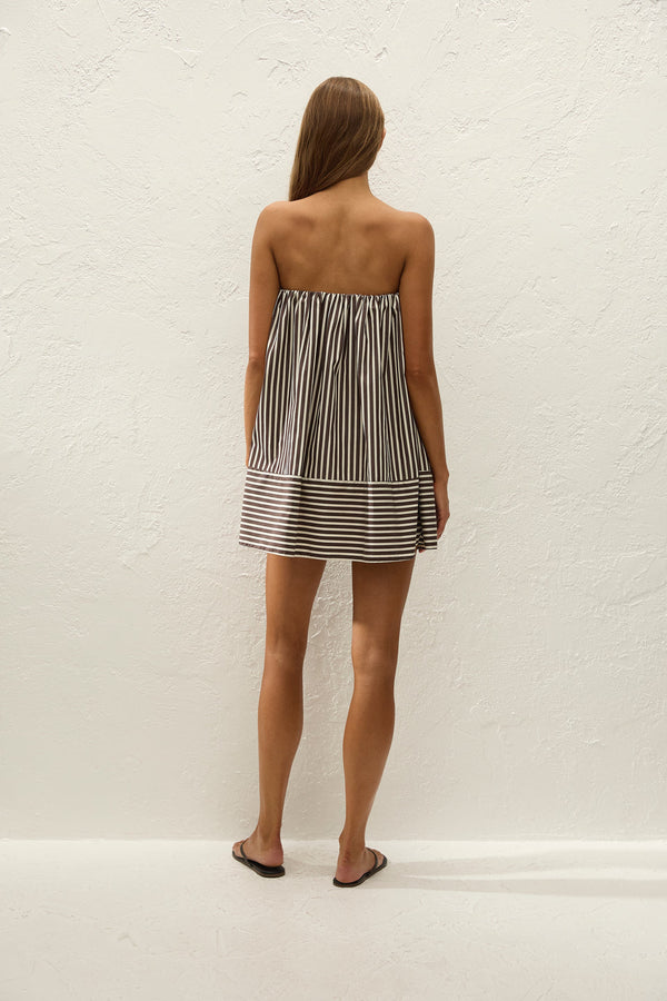 Camila Mini Dress - Rita Stripe
