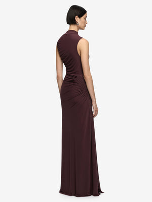 MARABOU MAXI DRESS