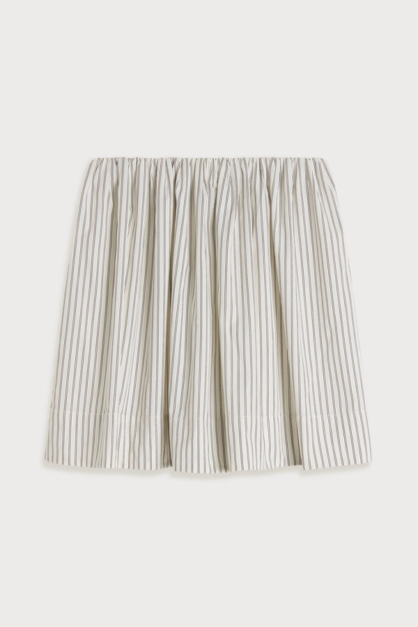 Maura Top - Oliva Stripe Ecru