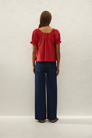 Jovita Top - Red
