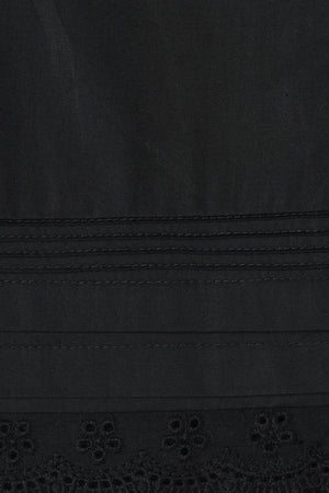 Dion Mini Dress Fiore Lace Black