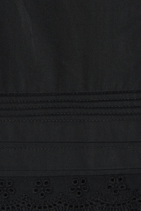 Dion Mini Dress Fiore Lace Black