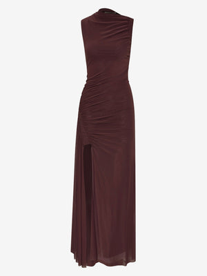 MARABOU MAXI DRESS