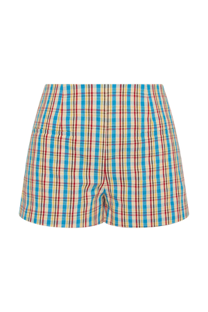 Aurora Mini Short - Sofia Check