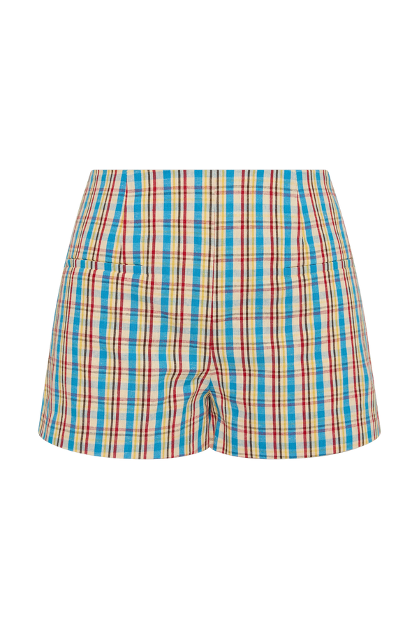 Aurora Mini Short - Sofia Check