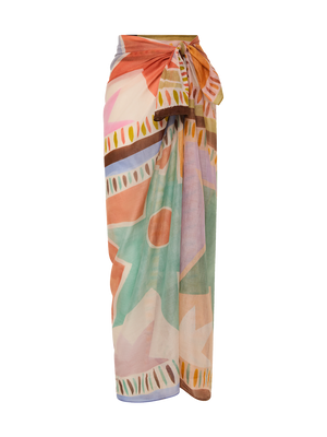 Square Pareo - Aster Tile