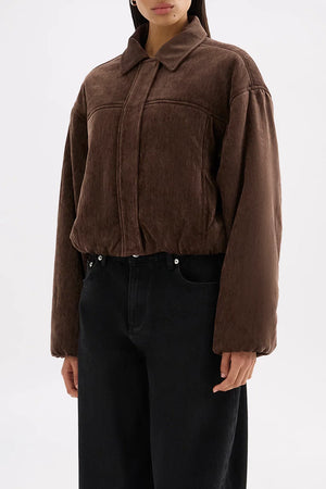 Sabina Bomber - Espresso