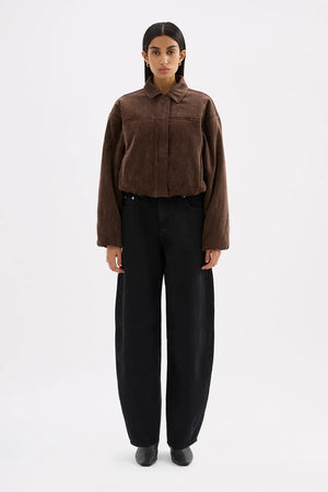 Sabina Bomber - Espresso
