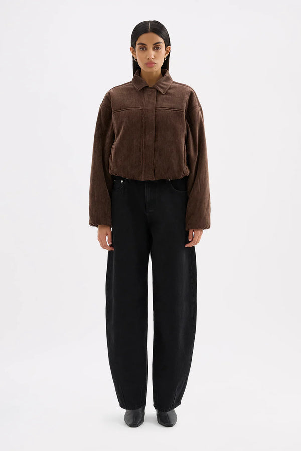 Sabina Bomber - Espresso
