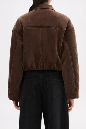 Sabina Bomber - Espresso