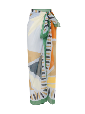 Square Pareo - Aster