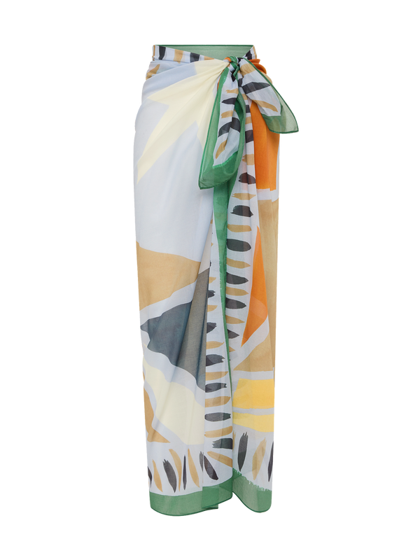 Square Pareo - Aster