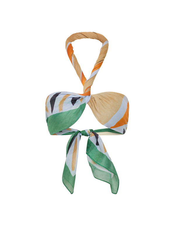 Square Pareo - Aster