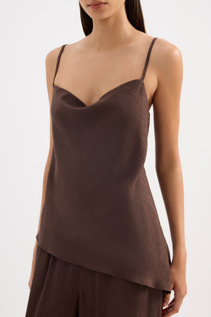 Winfield Cami - Chocolate