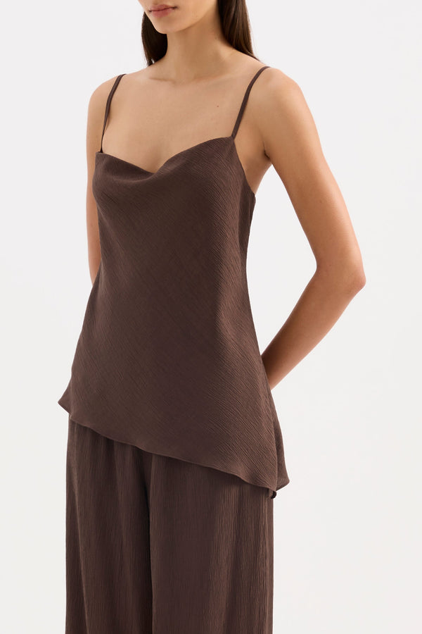 Winfield Cami - Chocolate