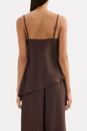 Winfield Cami - Chocolate