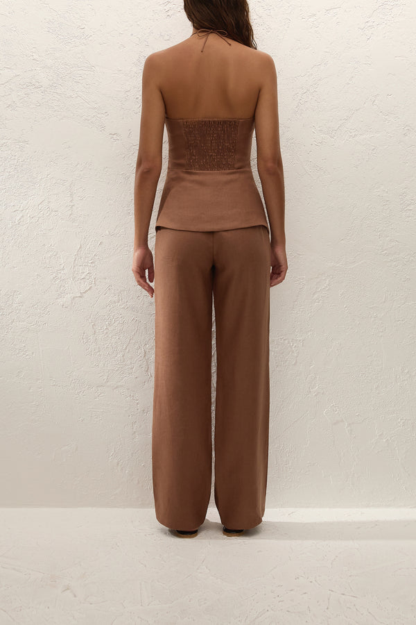 Amaia Top - Cacao